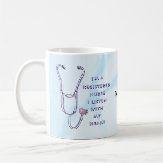 Geregistreerd zenuwhart koffiemok