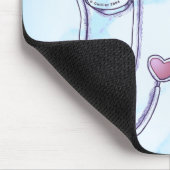 Geregistreerd zenuwhart muismat (Hoek)