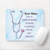 Geregistreerd zenuwhart muismat (Met muis)