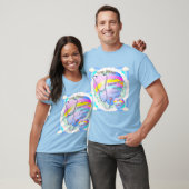 Geregistreerd zenuwhart t-shirt (Unisex)