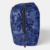 Geregistreerd zure RN Caduceus op Blue Camo Toilettasje (Rechts)