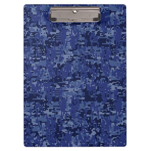 Geregistreerd zure RN Caduceus op Navy Blue Camo Klembord (Voorkant)