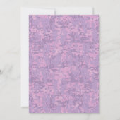 Geregistreerd zure RN Caduceus op Roze Camo Kaart (Achterkant)