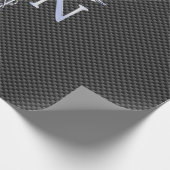 Geregistreerd zure RN Caduceus Snakes Carbon Cadeaupapier (Hoek)