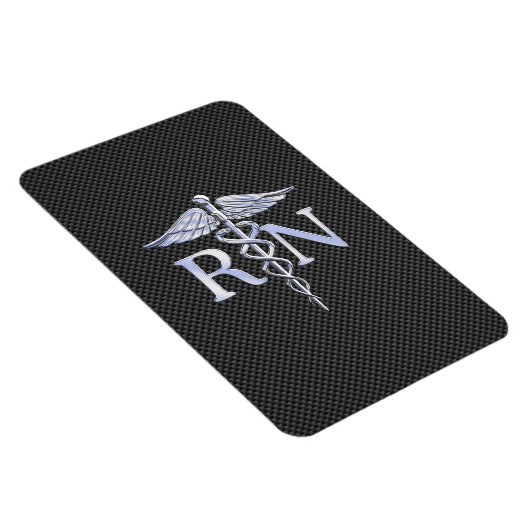 Geregistreerd zure RN Caduceus Snakes Carbon Magneet (Rechterzijde)