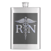 Geregistreerd zure RN Zwarte koolstof Caduceus Sna Flacon (Voorkant)