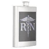 Geregistreerd zure RN Zwarte koolstof Caduceus Sna Flacon (Rechts)