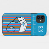 Geregistreerd zurenontwerp iPhone 5 Barely Daar Ho Case-Mate iPhone Case (Achterkant (horizontaal))