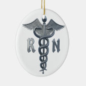 Geregistreerd zurensymbool keramisch ornament (Rechts)