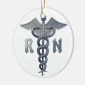 Geregistreerd zurensymbool keramisch ornament (Links)