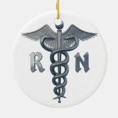 Geregistreerd zurensymbool keramisch ornament (Achterkant)