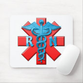 Geregistreerd zurensymbool muismat (Met muis)