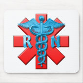 Geregistreerd zurensymbool muismat (Voorkant)