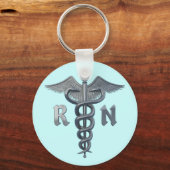 Geregistreerd zurensymbool sleutelhanger (Voorkant)