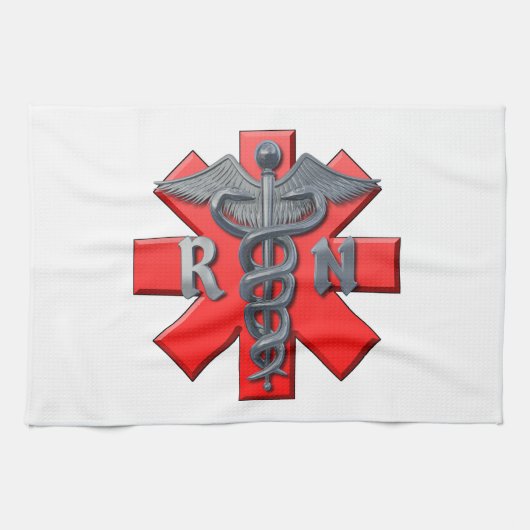 Geregistreerd zurensymbool theedoek (Horizontaal)