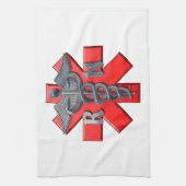 Geregistreerd zurensymbool theedoek (Verticaal)