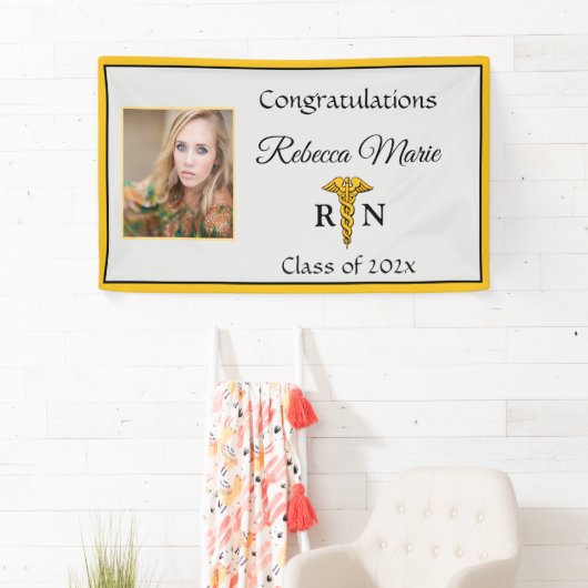 Geregistreerd zuster Afstuderen Caduceus Banner (Insitu)