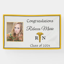 Geregistreerd zuster Afstuderen Caduceus Banner