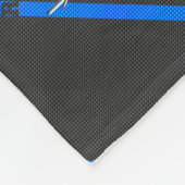 Geregistreerd zuster RN Silver Caduceus Fleece Deken (Hoek)