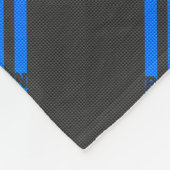 Geregistreerd zuster RN Silver Caduceus Fleece Deken (Hoek)