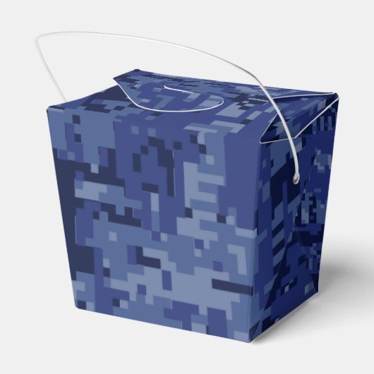 Geregistreerd zuster RN Silver Caduceus op Navy Ca Bedankdoosjes (Achterkant)