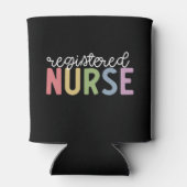 Geregistreerd zuster Rn. zurse Afstuderen Blikjeskoeler (Achterkant)