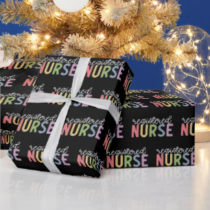 Geregistreerd zuster Rn. zurse Afstuderen Cadeaupapier