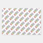 Geregistreerd zuster Rn. zurse Afstuderen Inpakpapier Vel (Voorkant 3)