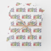 Geregistreerd zuster Rn. zurse Afstuderen Inpakpapier Vel (In situ)