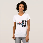 Geregistreerd zuster-shirt t-shirt (Voorkant volledig)