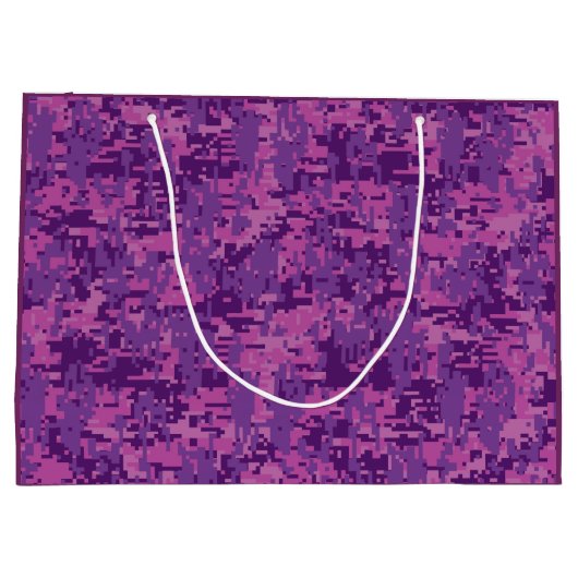 Geregistreerd zuster Silver Caduceus Roze Camoufla Large Cadeautasje (Achterkant)