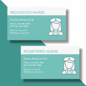 Geregistreerde beroepsbeoefenaar in de verpleegkun visitekaartje