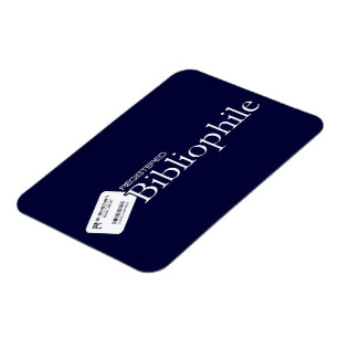 Geregistreerde bibliopfiel magneet