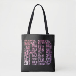 Geregistreerde diëtiaanse voedingsnotaris RD Tote Bag