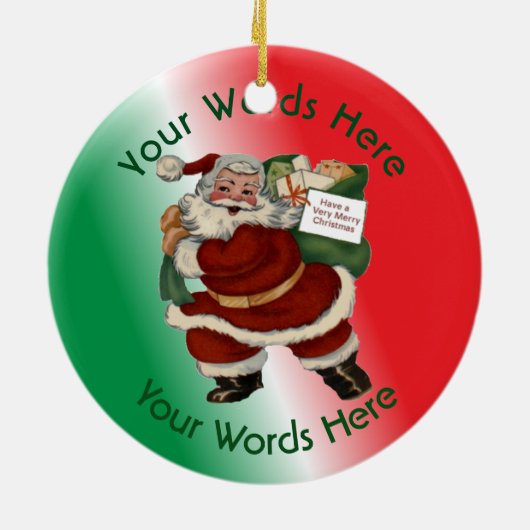 Geregistreerde Dietitian Shield Custom Keramisch Ornament (Achterkant)