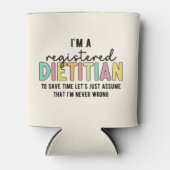 Geregistreerde Dietitititititiaanse RD heeft geen  Blikjeskoeler (Voorkant)