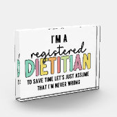 Geregistreerde Dietitititititiaanse RD heeft geen  Fotoblokken (Links)