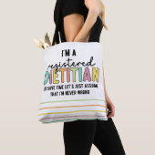Geregistreerde Dietitititititiaanse RD heeft geen  Tote Bag (Dichtbij)