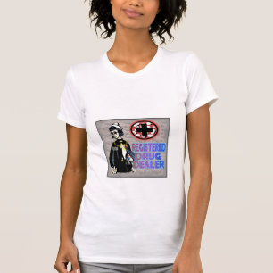 Geregistreerde drugdealer t-shirt