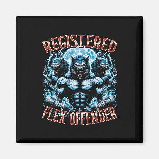 Geregistreerde Flex-offerte Magneet (Voorkant)