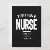 Geregistreerde functie voor verpleegbaan Titel cad Kaart (Voorkant)