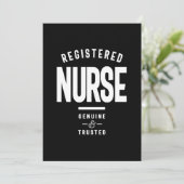 Geregistreerde functie voor verpleegbaan Titel cad Kaart (Staand voorkant)