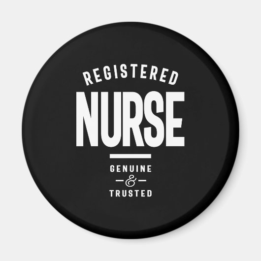 Geregistreerde functie voor verpleegbaan Titel cad Magneet (Voorkant)