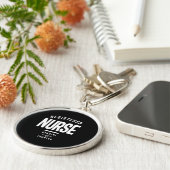 Geregistreerde functie voor verpleegbaan Titel cad Sleutelhanger (Zijkant)