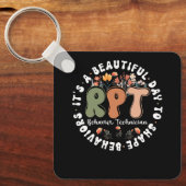 Geregistreerde gedragstechnologie RBT-gedragseap Sleutelhanger (Voorkant)