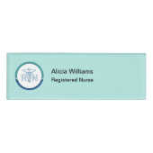 Geregistreerde handmatige verzorgende geneesmiddel naambadge (Voorkant)