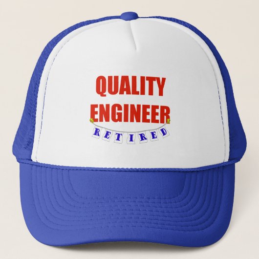 GEREGISTREERDE KWALITEITSENGINEER TRUCKER PET (Voorkant)