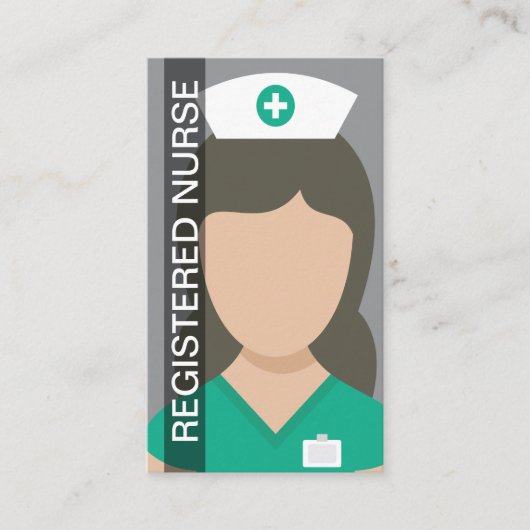 Geregistreerde medische Visitekaartjes (Voorkant)