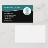 Geregistreerde medische Visitekaartjes (Voorkant / Achterkant)