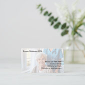 Geregistreerde medische Visitekaartjes (Staand voorkant)